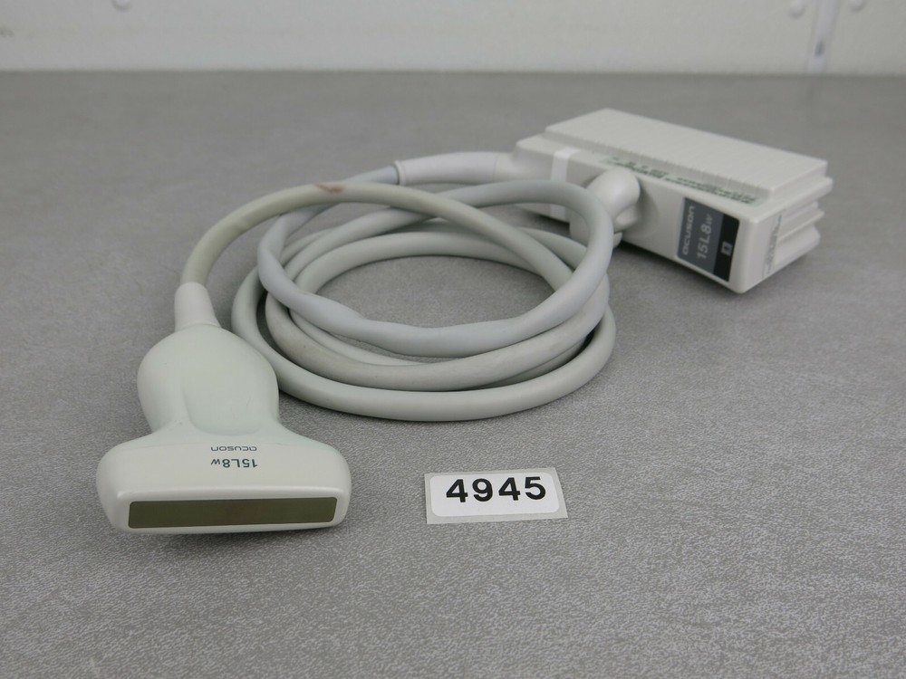 Acuson 15L8w Ultrasound Probe