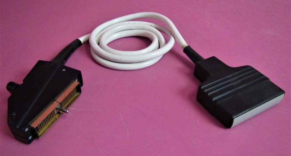 Acuson L382 OB/Gyn General 3.5MHz Linear Array Ultrasound Transducer Probe 82mm