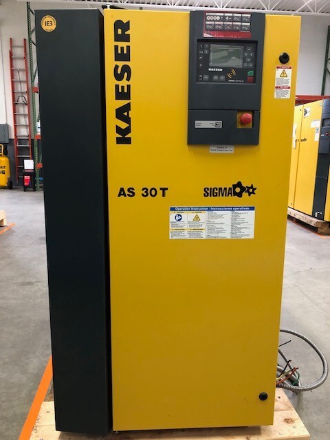 Kaeser AS30T 125psi SC2 TriVolt 2023