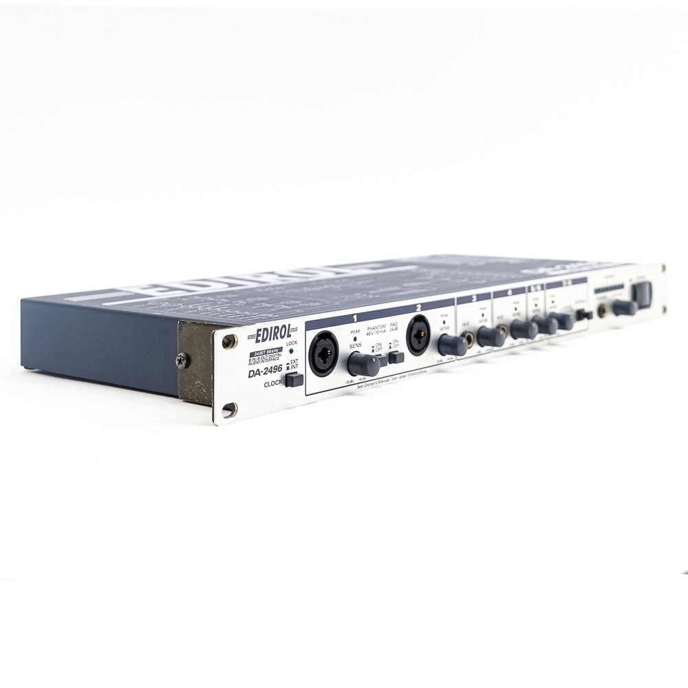 Edirol DA-2496 8x8 Multi-track Digital Audio Recording Interface