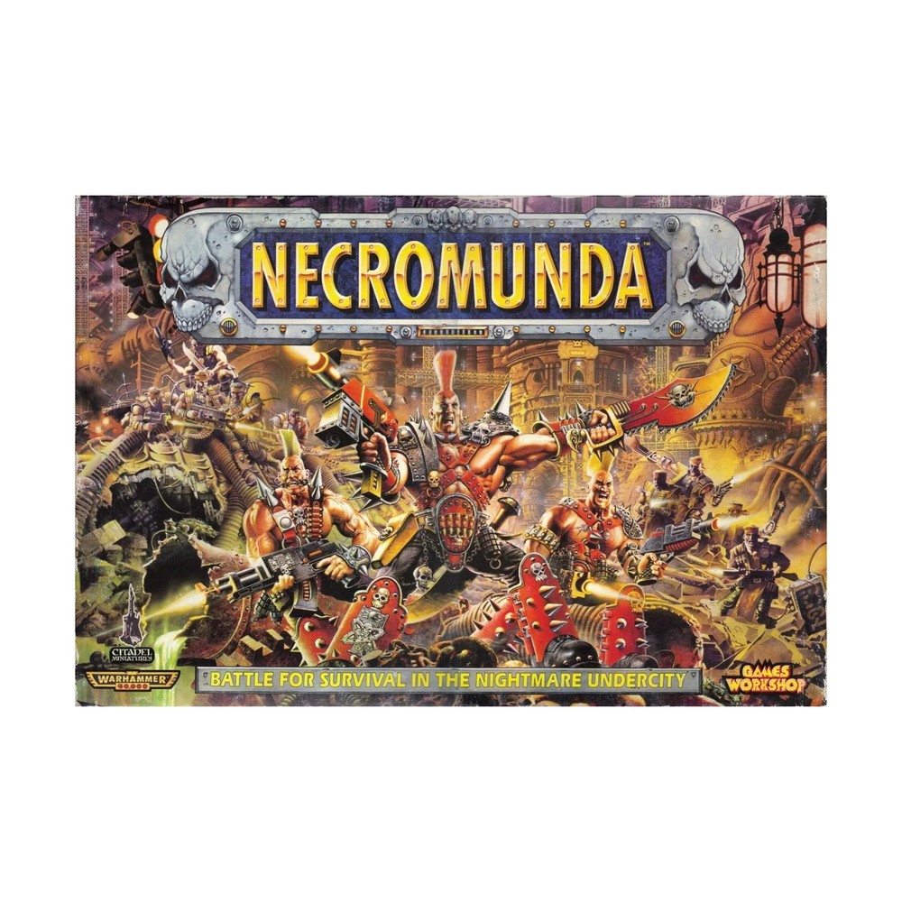 GW Necromunda Necromunda - Box Only! VG