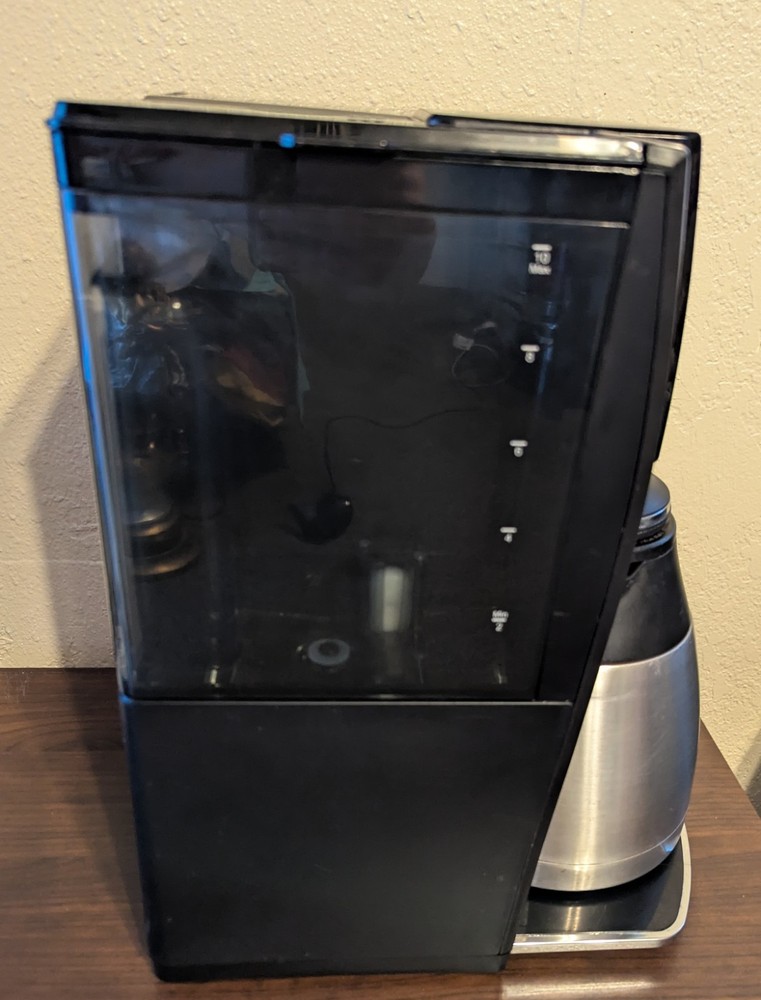 Mr. Coffee 10 Cup Programmable Coffee Maker Stainless Thermal Carafe Tested