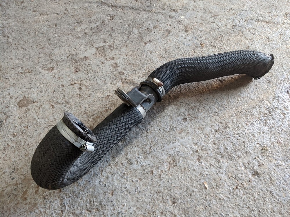 MITSUBISHI SHOGUN MK4 3.2 DID INTERCOOLER PIPE II
