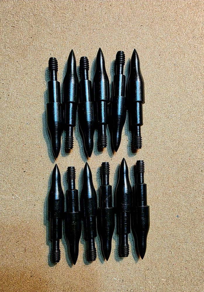 Saunders Archery Combo Points,   9/32”,   100 Grain,   12pc