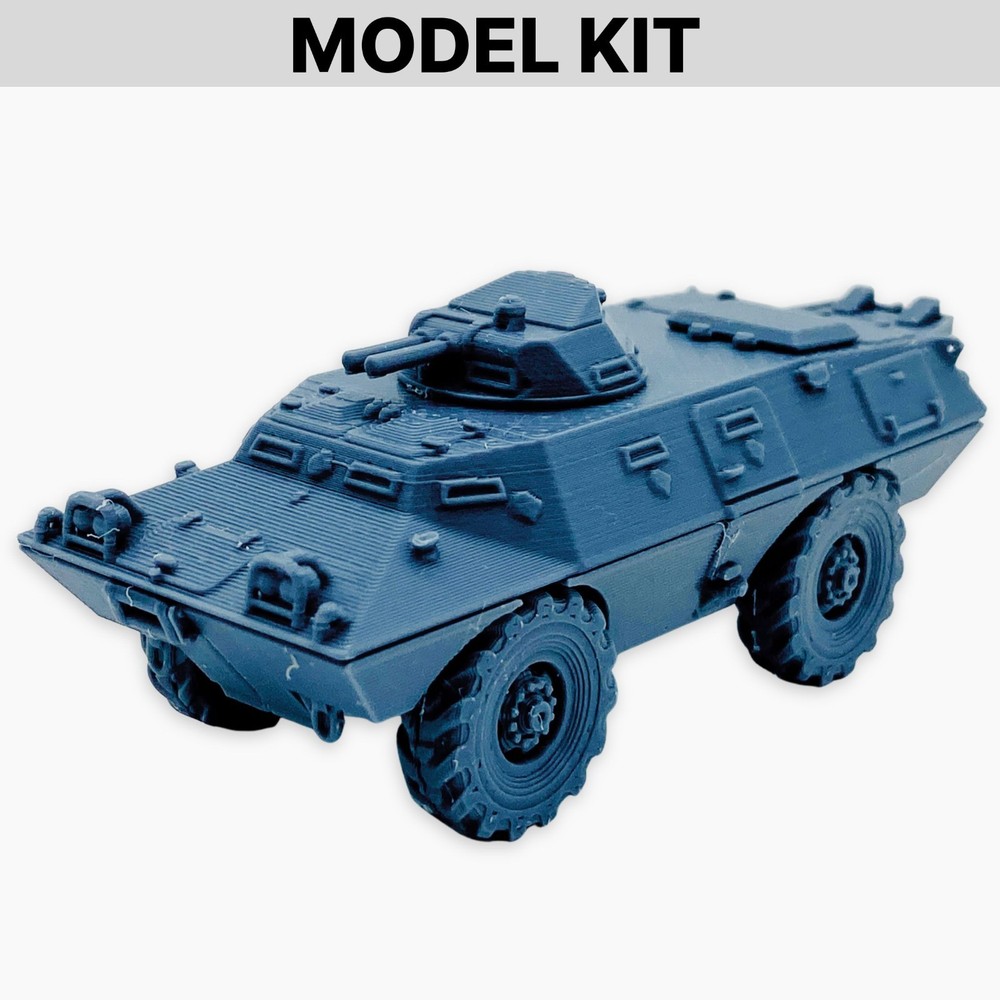 Cadillac Gage Commando, Model Kit Cold War Armored Car Miniature