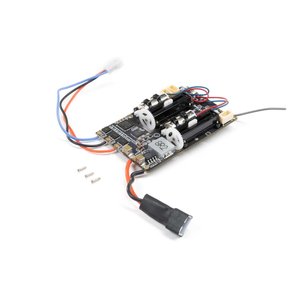 Spektrum Flight Controller 4-Ch Receiver/ESC Long Throw Servos UMX Eratix 3D FF