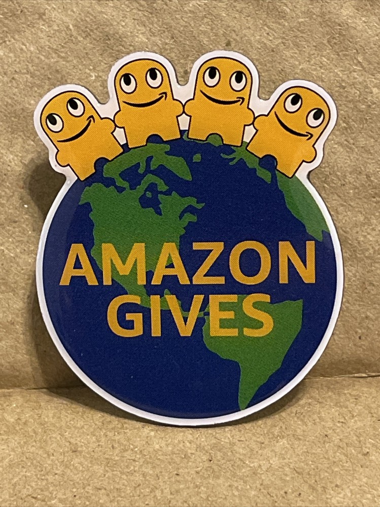Amazon Gives Worlwide Amazon Employee Peccy Pin
