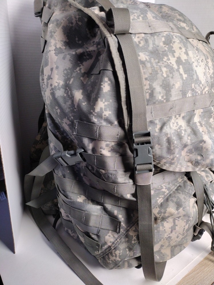 Military Issue USGI MOLLE II Large Rucksack Pack Backpack with Frame