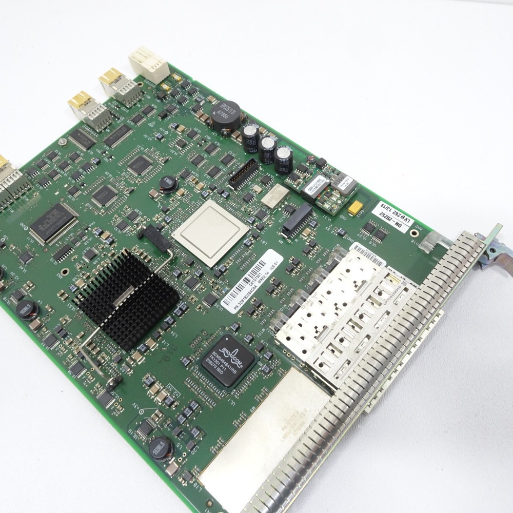 ALCATEL LUCENT 9500 MPR ETHERNET ACCESS SWITCH P8ETH MODULE 3DB18206ACAA #3