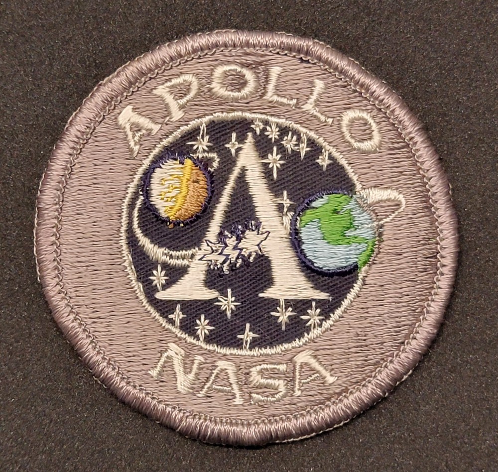 APOLLO NASA PATCH