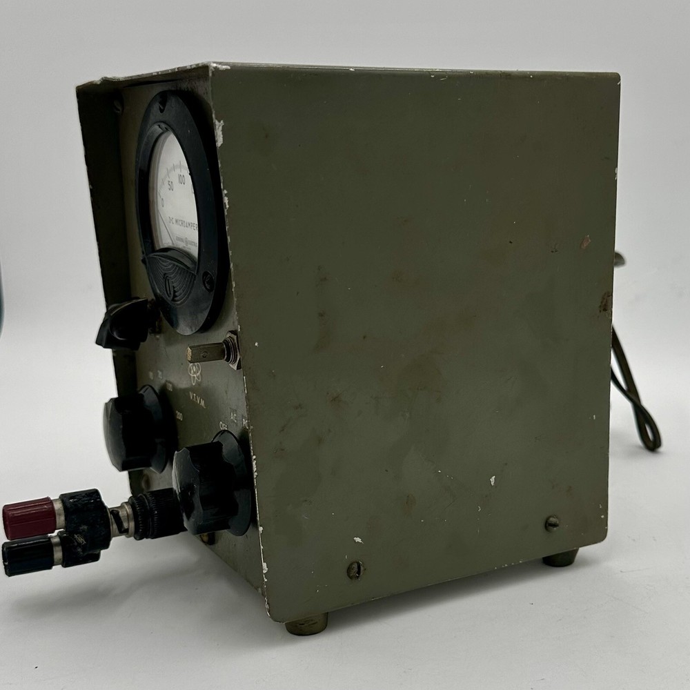 Vacuum Tube Voltmeter VTVM ⚡️