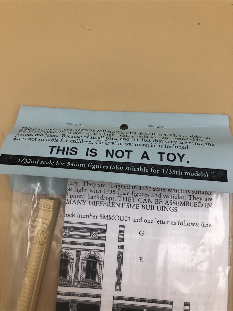 Santos Models SMMOD01-E Upper Floor End Piece