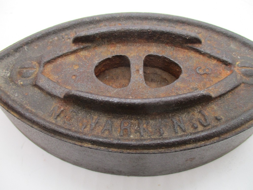 Antique Bless & Drake Sad Iron NO HANDLE