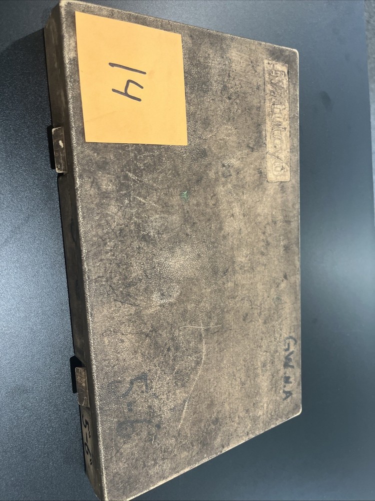 Mitutoyo 5”-6” Micrometer