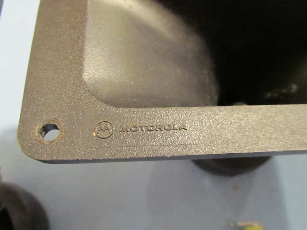 Motorola Speaker Driver Horn Tweeters (PAIR)