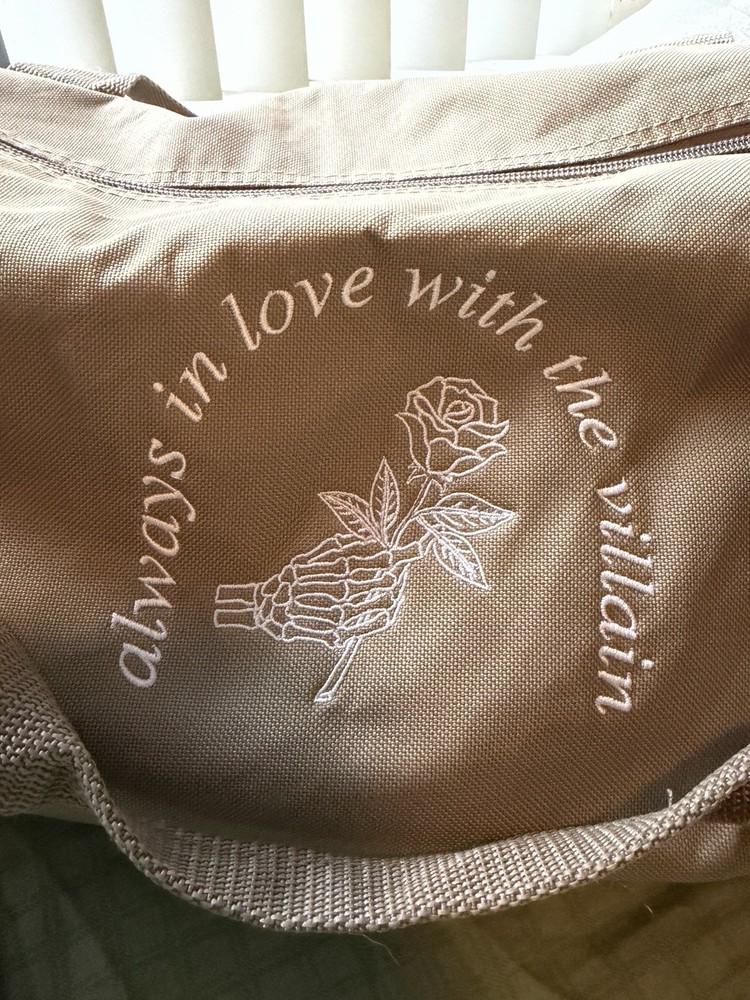 Small bookish Duffel Bag