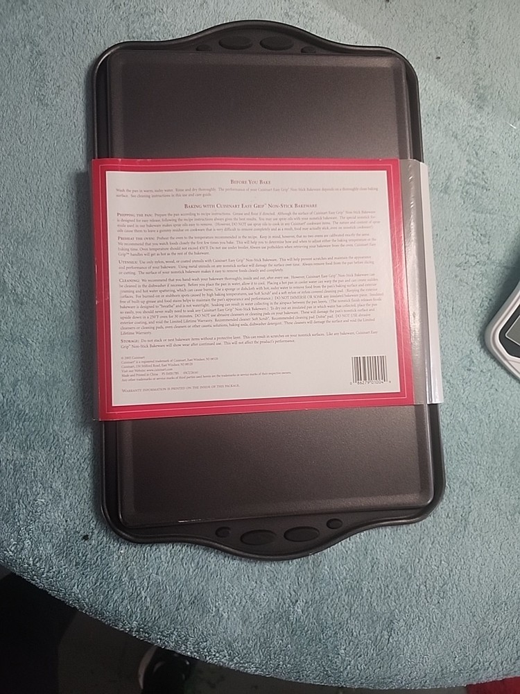 Cuisiart Easy Grip 12x17" Cooking Sheet