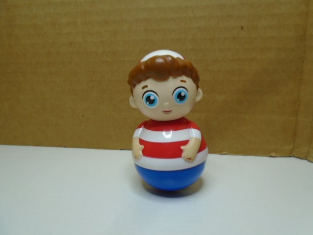 2015 WEEBLE WOBBLE BOY 3" FIGURE HASBRO (MF657)
