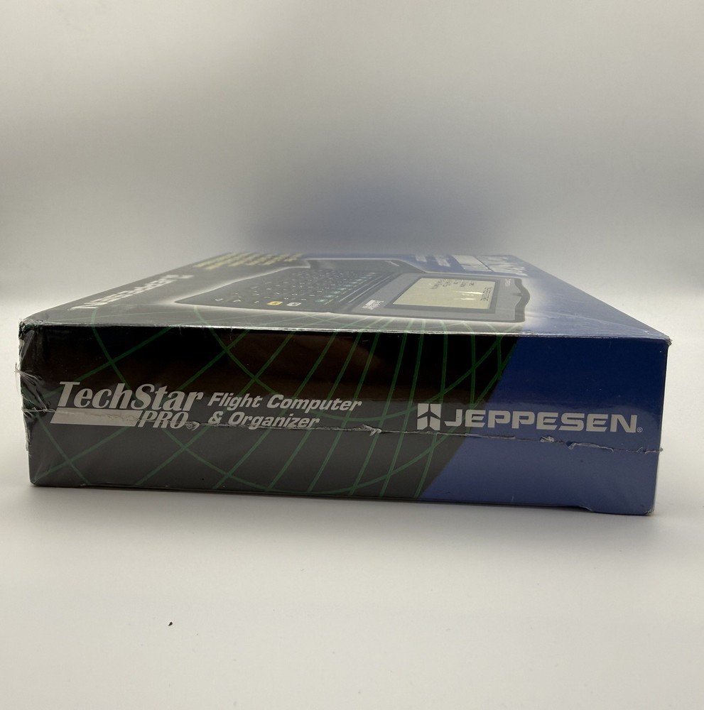Jeppesen TechStar Pro Flight Computer & Organizer, SEALED, BRAND NEW