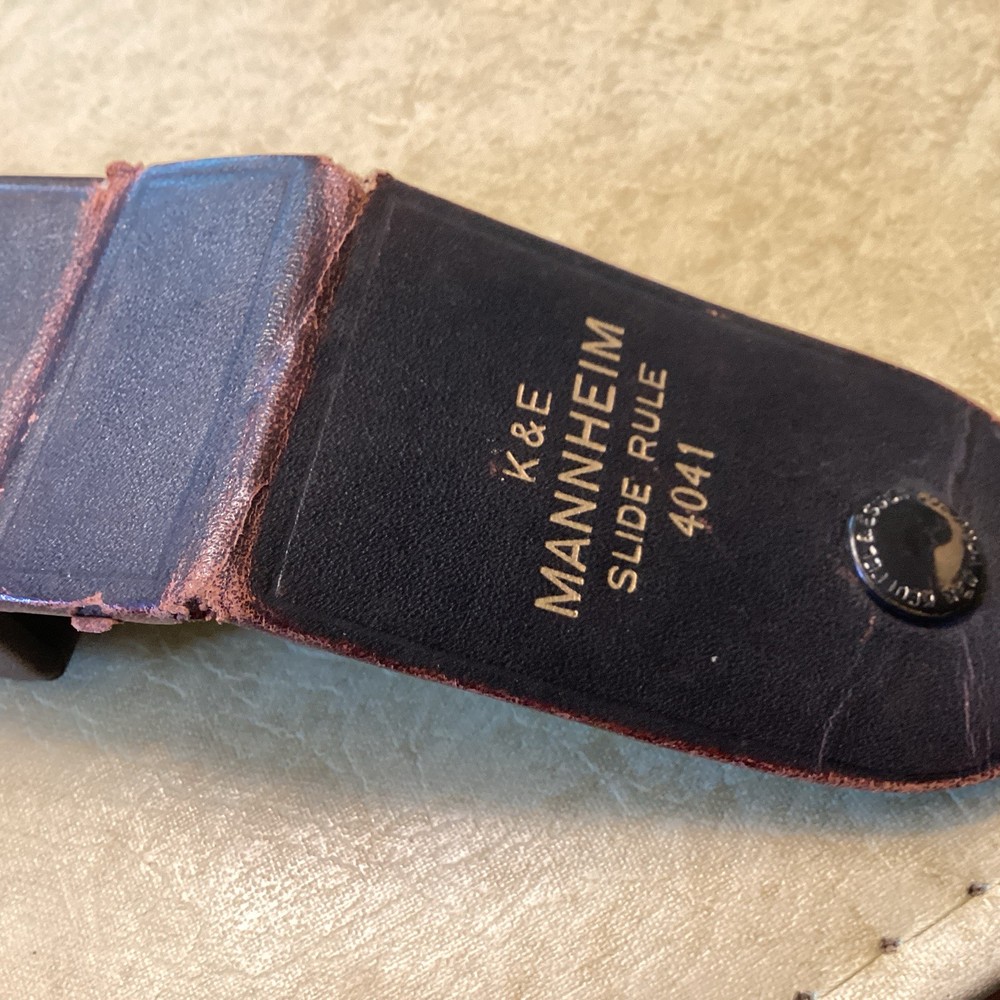 K & E Keuffel & Esser) Slide Rule N4041