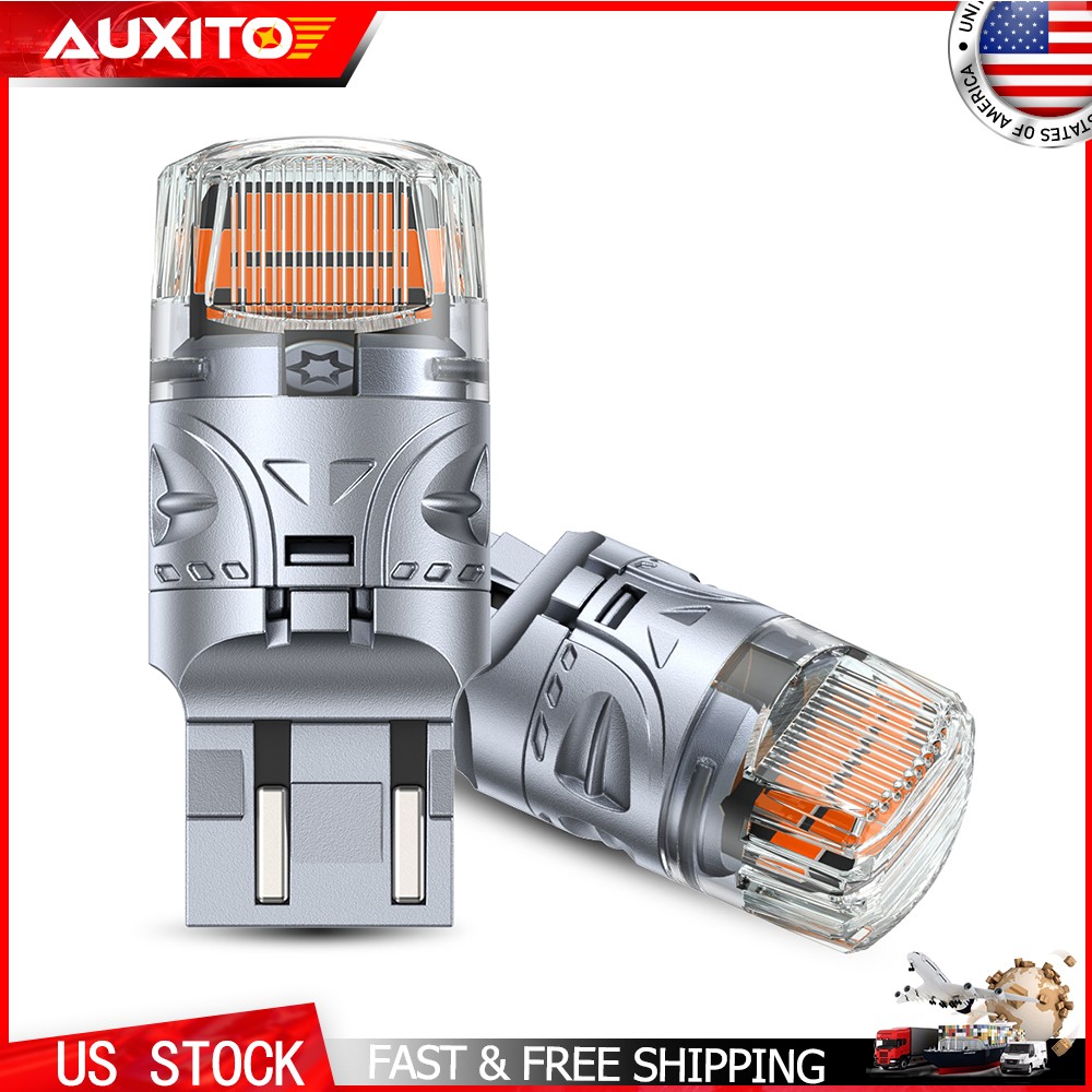 CANBUS Amber 7443 7440 Front Turn LED Blinker Signal Light Bulb Anti Hyper Flash
