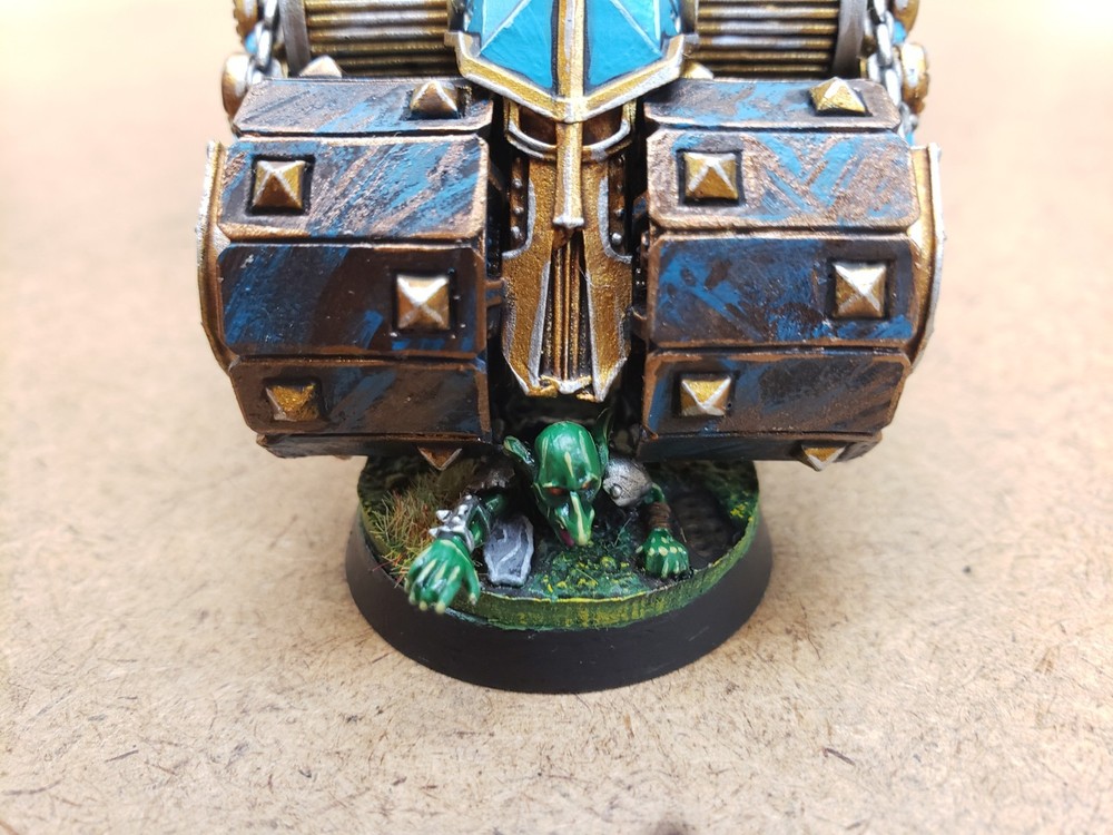 Dwarf Deathroller - Blood Bowl - Forge World Pro Painted