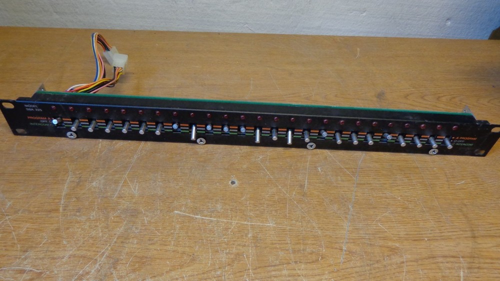 Bogen Communications SBA225 25 Key Station Selector Panel for intercom system