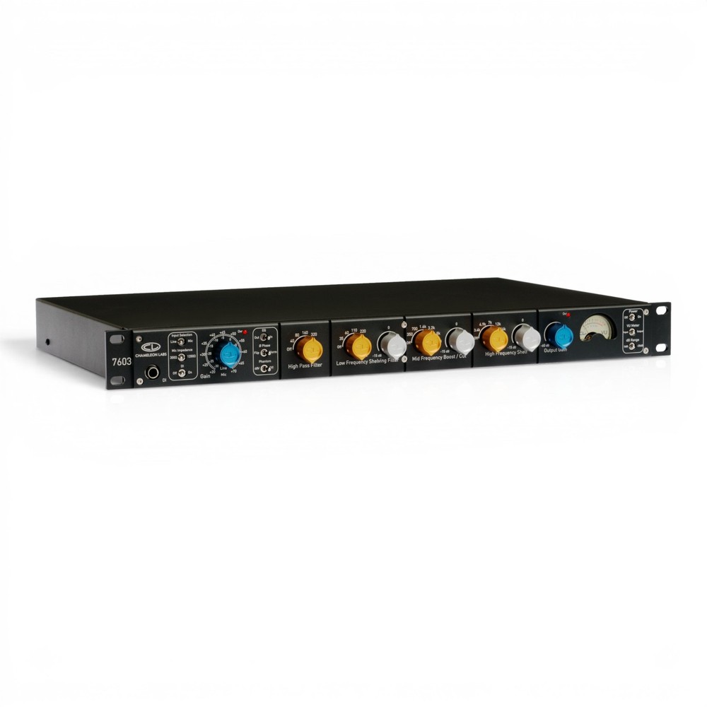 Chameleon Labs 7603 Microphone Preamp and EQ