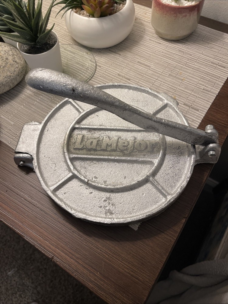 La Mejor Tortilla Press Made in Mexico