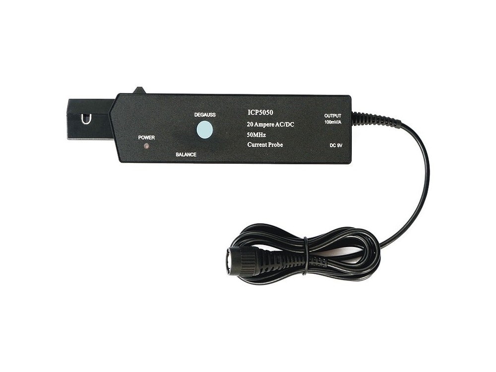 UNI-T UT-P43 - Current Probe, Voltage Output: 100mV/A, Max Current: 20A,