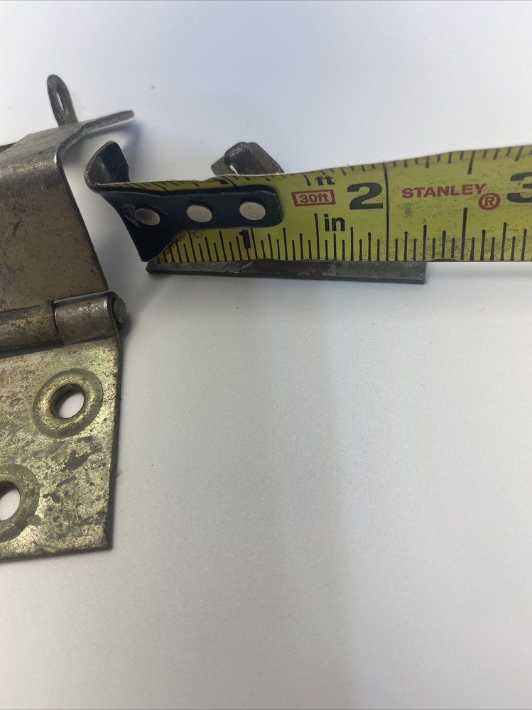 Original U.S. Military Box & Crate Hardware Hasp & Clasp Assembly