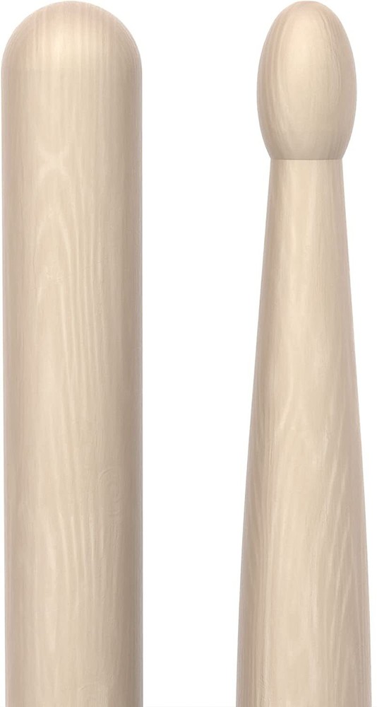 3 PACK ProMark Classic Forward 2B Raw Hickory Drumsticks, Oval Wood Tip