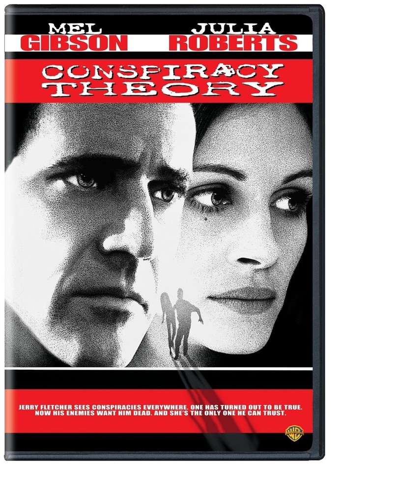Conspiracy Theory DVD Mel Gibson NEW