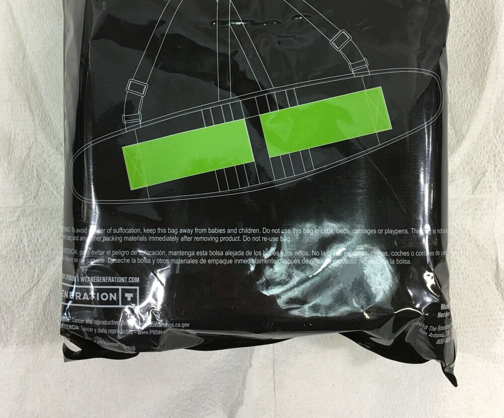AWP Polyester Hook-n-Loop Back Support Belt Large-XXL 36"- 44" Waist--552577