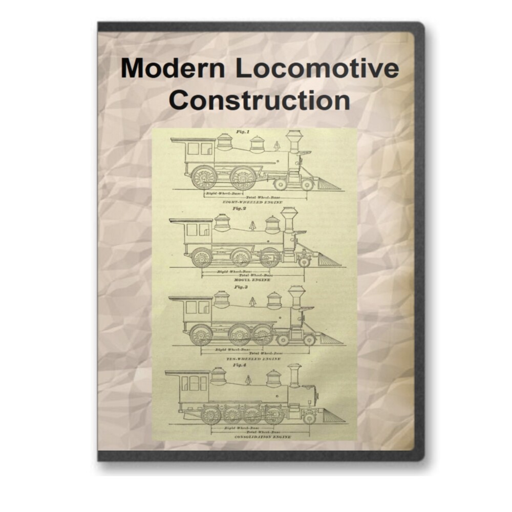 Modern Locomotive Construction on CD Railroad Train Engines - D211