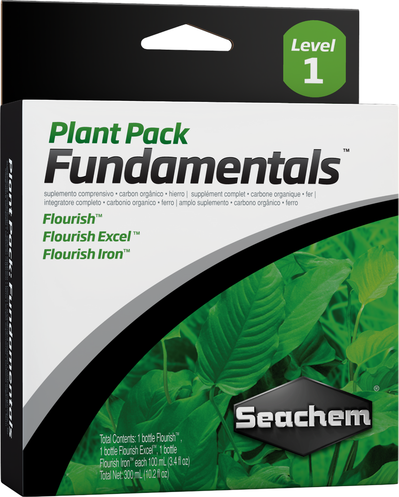 SEACHEM PLANT PACK ™ FUNDAMENTALS FLOURISH / IRON / EXCEL