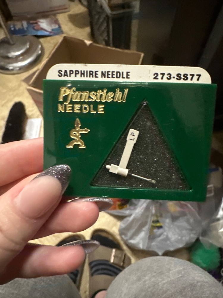 2 Pfanstiehl Needles Sapphire 273-SS77