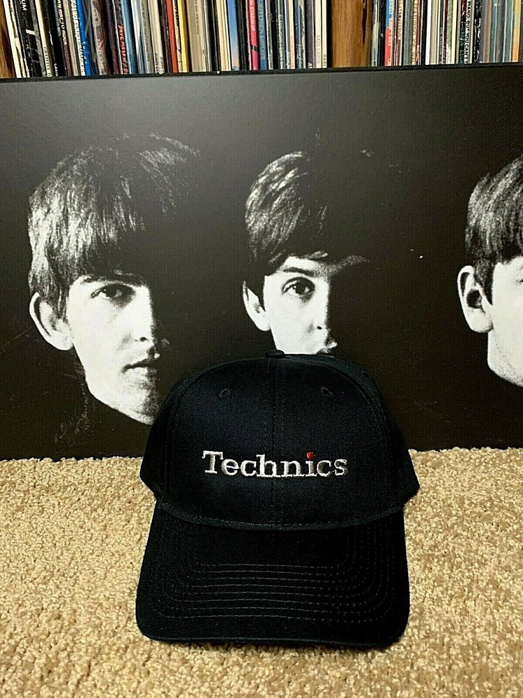 Technics Audio Turntable Hat Quality Embroidered Hat *NEW* Guaranteed