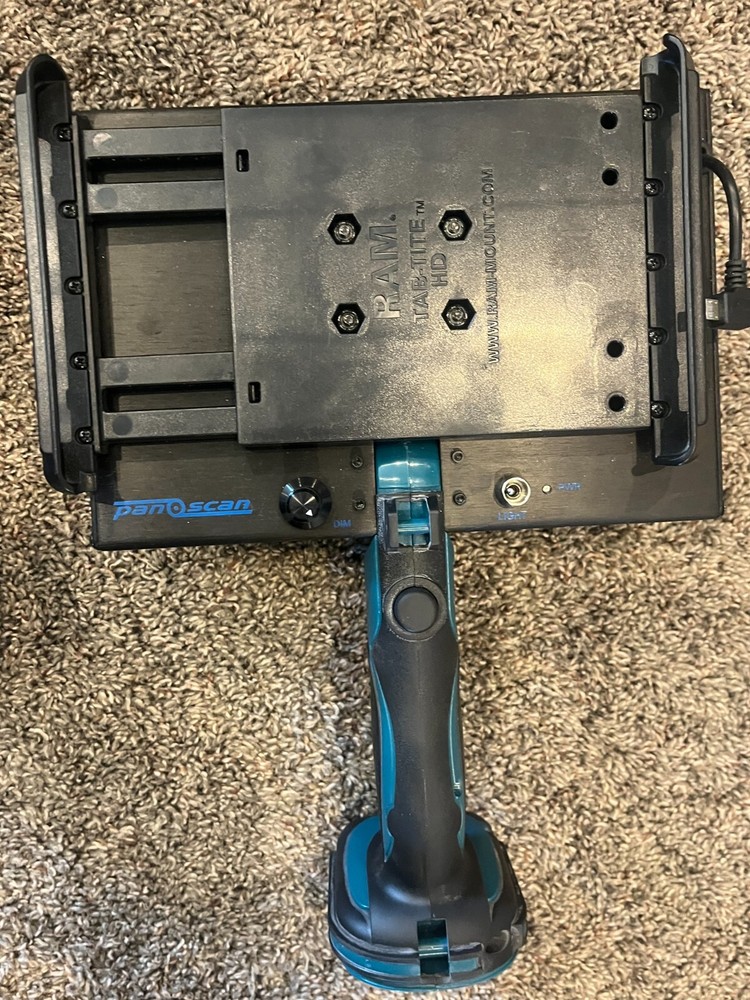 Panoscan Point Gun Primesense 3D scanner w/case