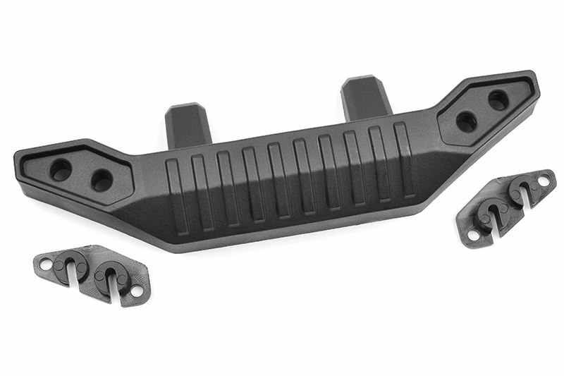 Corally - Bumper MT - Front - w/ LED Holder - Composite - 1pc