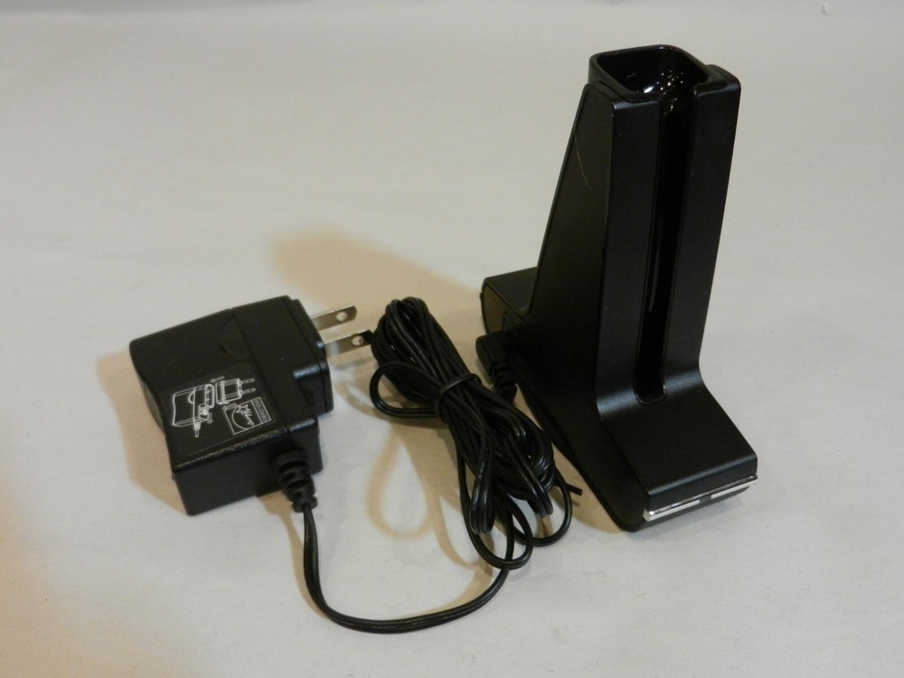 Plantronics Savi 440 Wireless Telephone Headset REPLACEMENT Charging Dock/Power