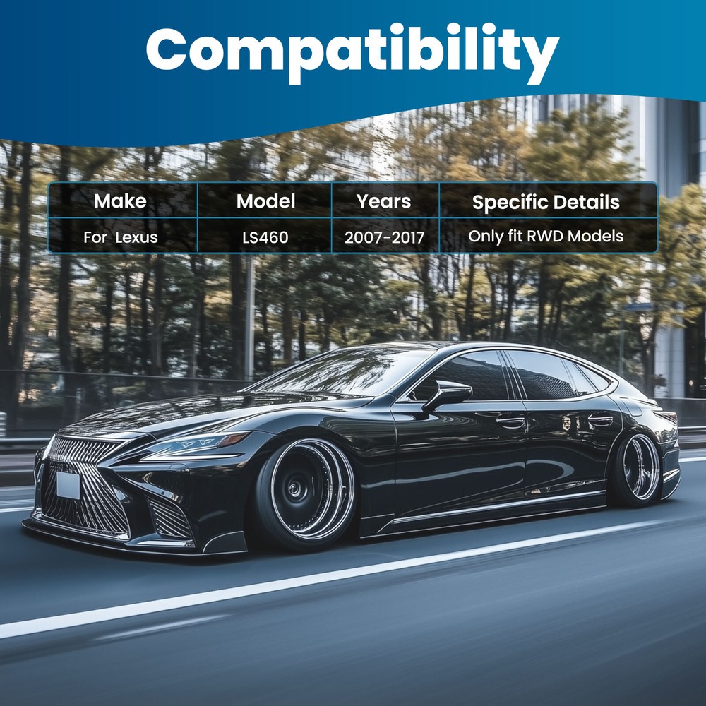 Front Lower Control Arms Set Right Left For Lexus LS460 RWD 2007-2017 Rearward