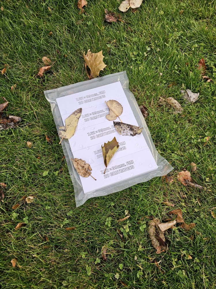 Cardboard Ammunition Box KIT for 12 Guage, 2 3/4"