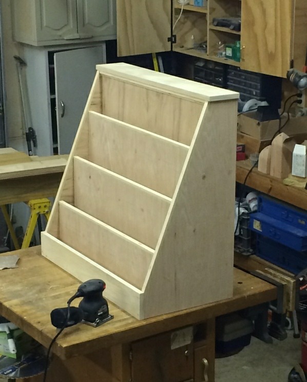 Woodworking Plans for a Toddler Book Case - CD via Mail