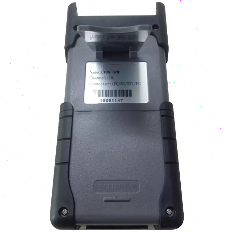 CWDM Optical Power Detector for On-Site Network Testing with 18 Wavelengths