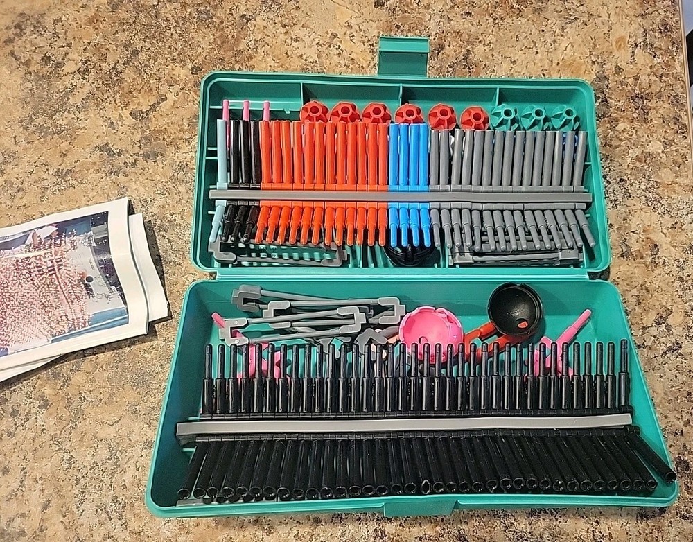 Complete Molecular Visions Science STEM Organic Chemistry Flexible Model Kit