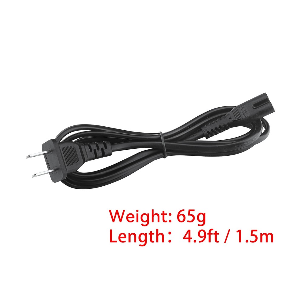 AC Power Cord Cable For HP Officejet Pro 251dw 276dw Printer