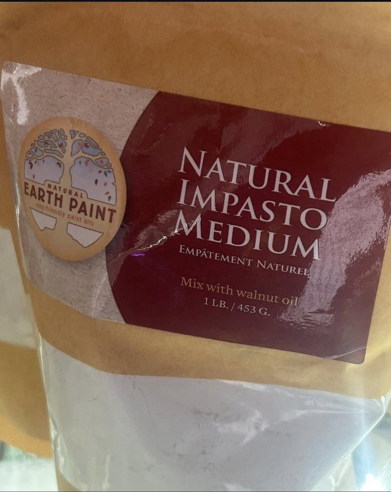 Natural Earth Paint acrylic medium