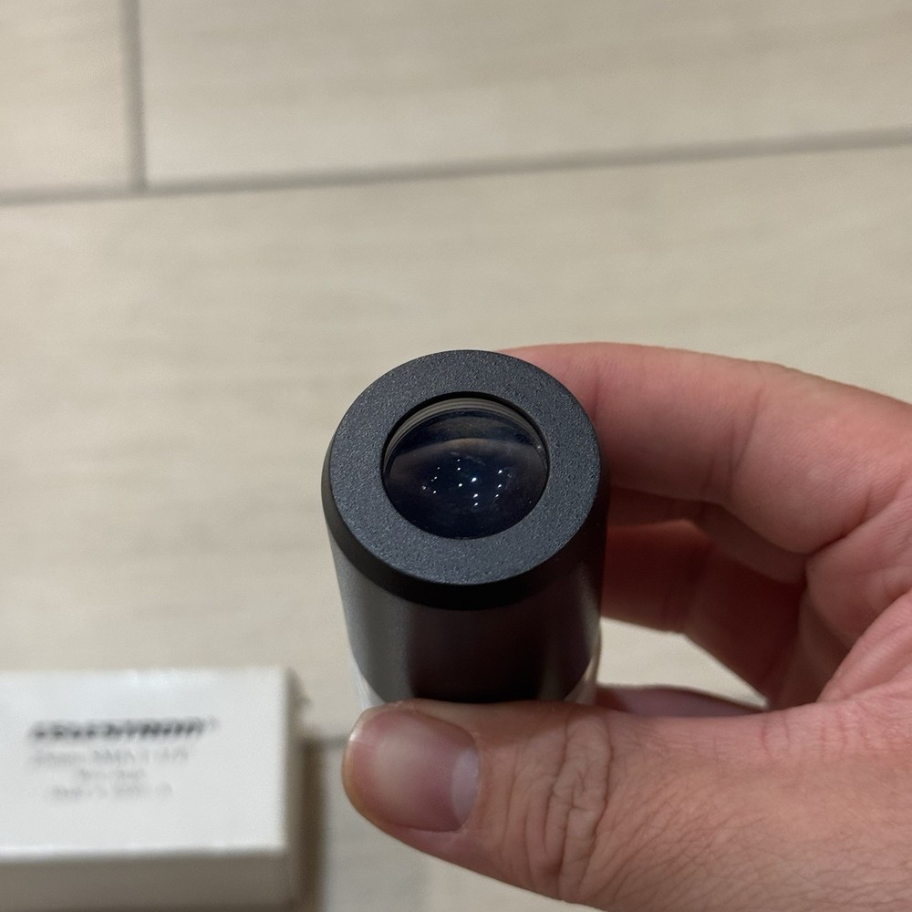 Celestron 25mm SMA 1-1/4” Wide Angle Model#93007-A