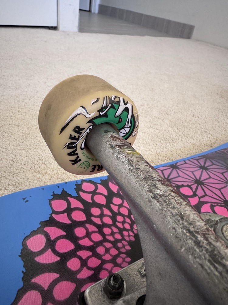 Scram 10 inch complete skateboard